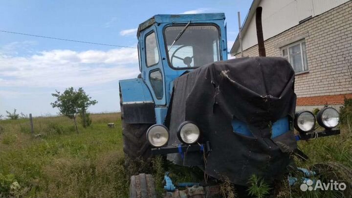 Трактор ЛТЗ Т-40, 1991