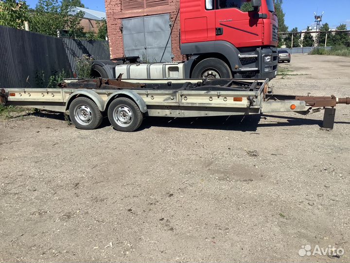 Прицеп автовоз Тонар 8953, 2002