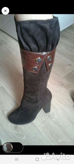 Сапоги зимние женские 38