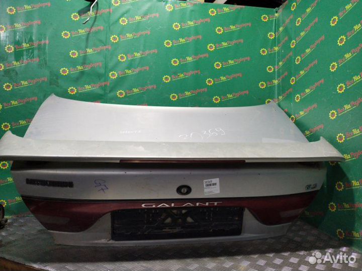 Крышка багажника Mitsubishi Galant 7 седан 1.6