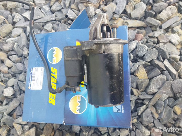 Стартер на hyundai solaris 1. 8 зубьев