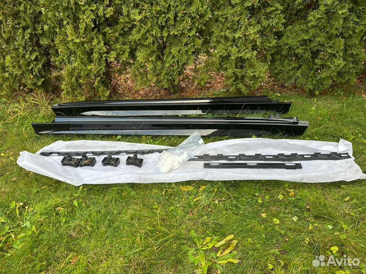 Пороги на авто мерседес