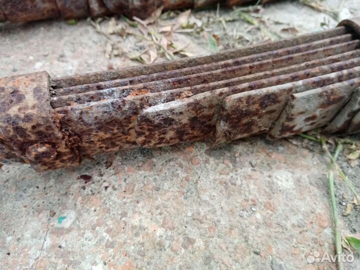 Рессоры на УАЗ 3303