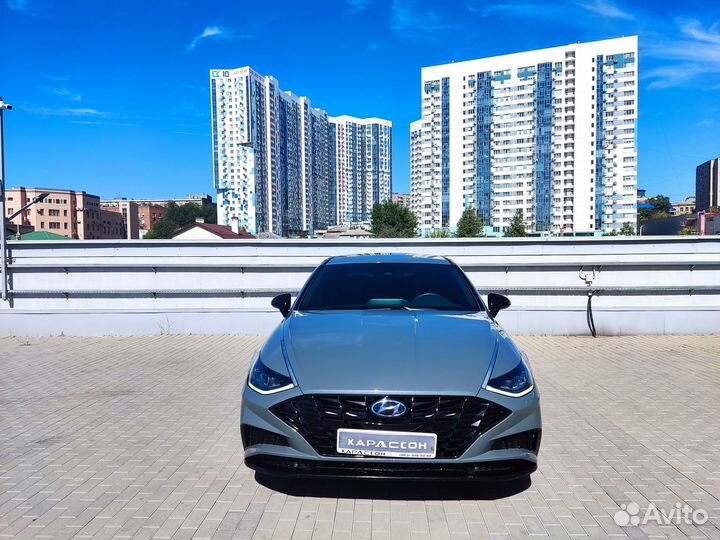 Hyundai Sonata 1.6 AT, 2019, 92 000 км