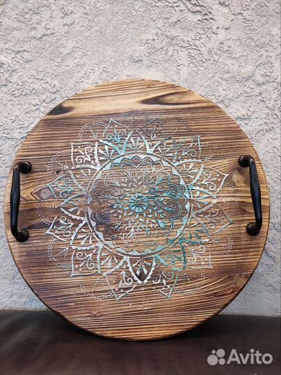 Подносы ручная работа