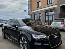 Audi A3 1.4 AMT, 2018, 114 000 км, с пробегом, цена 1 960 000 руб.