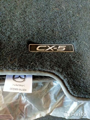 Новый комплект автомобильных ковриков Мазда сх 5
