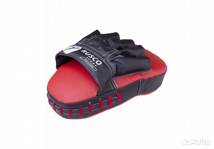 Лапы Rusco Sport изогнутые красные