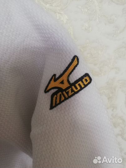 Кимоно для дзюдо mizuno