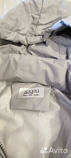 Пуховик женский