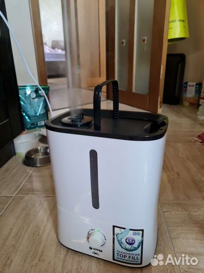 Увлажнитель воздуха vitek Aero