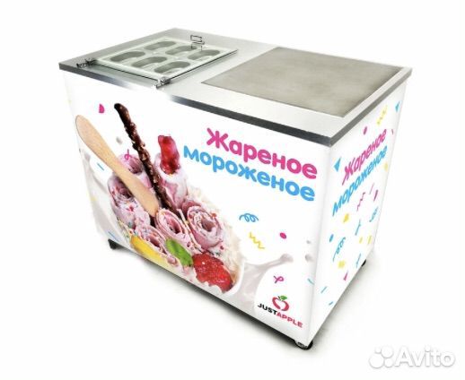 Фризер для жареного (Тайского) мороженого