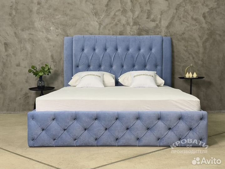 Кровать новая двуспальная дизайнерская с доставкой 200x200