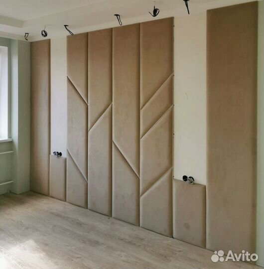 Стеновые мягкие панели от производителя