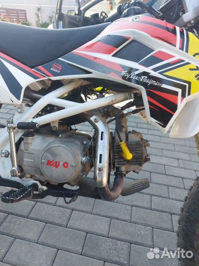 Пит байк kayo 125