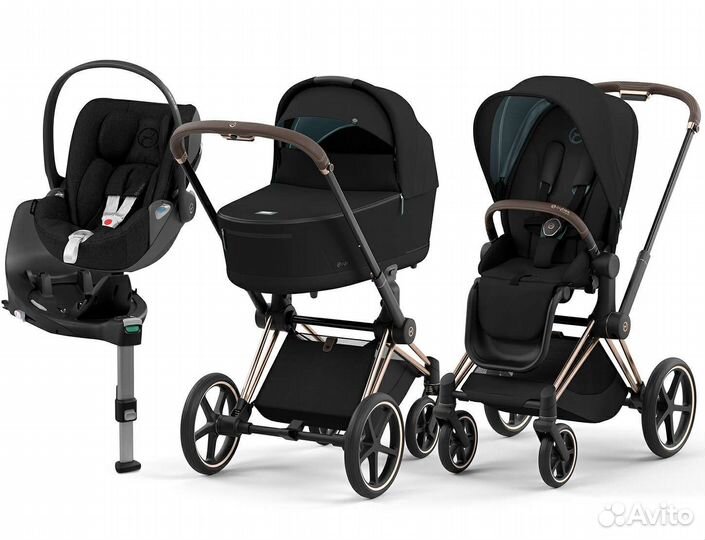 Коляска Cybex priam iv совершенная коляска
