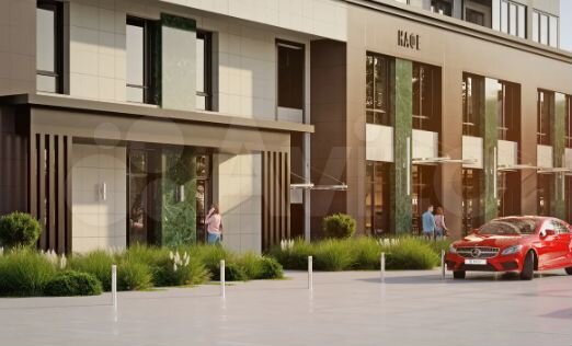 Квартира-студия, 25,3 м², 7/16 эт.