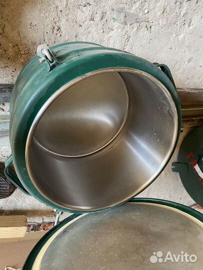 Термос пищевой армейский 25л