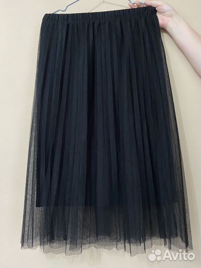 Юбка из фатина