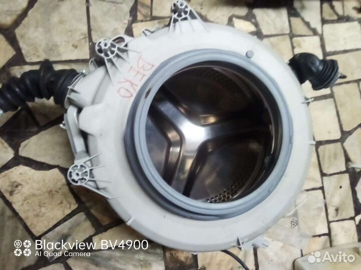 Бак в сборе веко