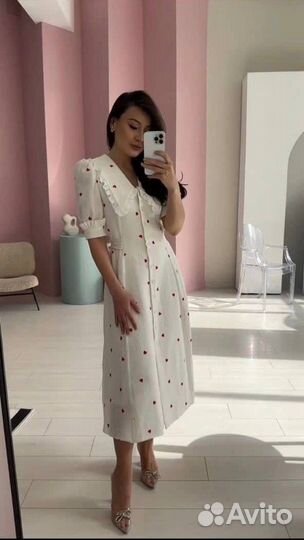 Платье женское муслин