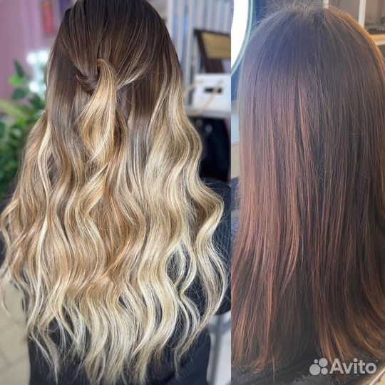 Наращивание волос