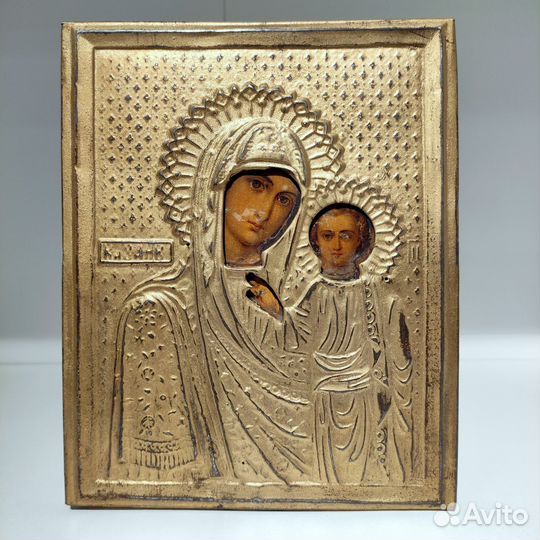 Казанская икона Божией Матери, 20 век