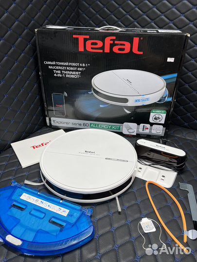 Робот пылесос tefal explorer serie 60