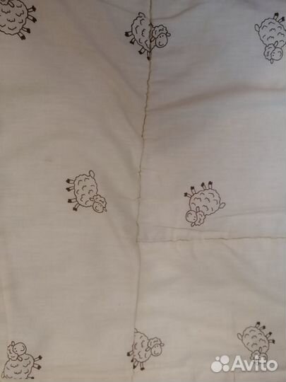 Детское одеяло с пододеяльником