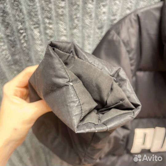 Пуховик мужской puma