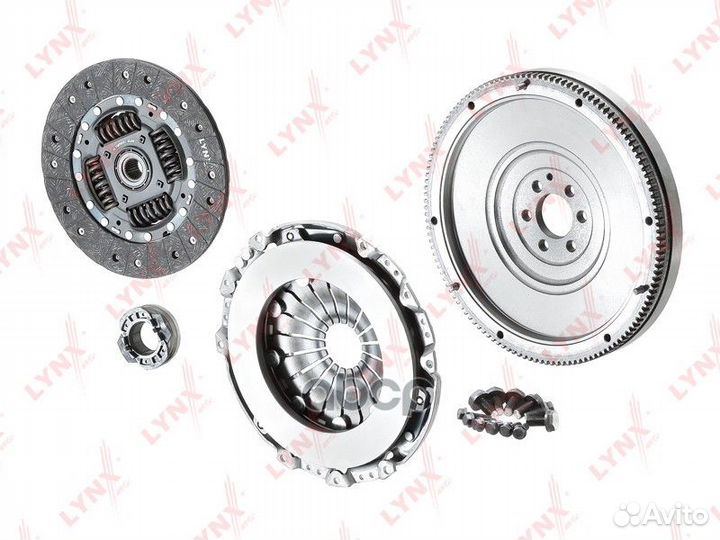 Комплект сцепления с маховиком VW Caddy (04) 1.9