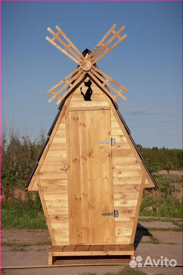 Дачный туалет