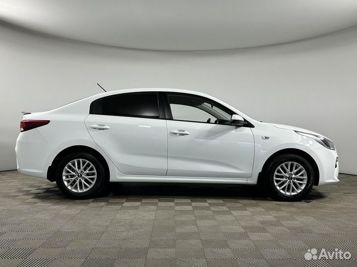 Kia Rio 1.6 AT, 2018, 59 500 км