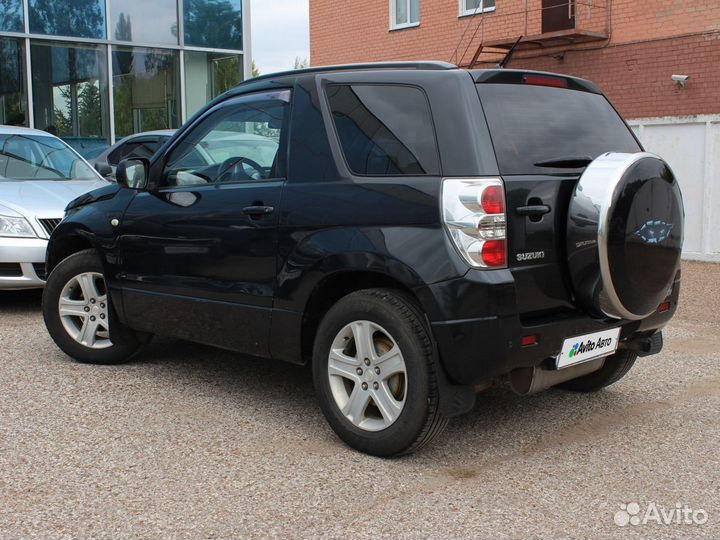 Suzuki Grand Vitara 1.6 МТ, 2007, 203 000 км