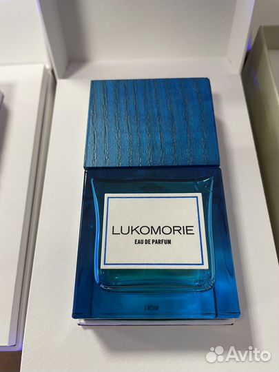 Духи Carner Barcelona Salado, Lukomorie