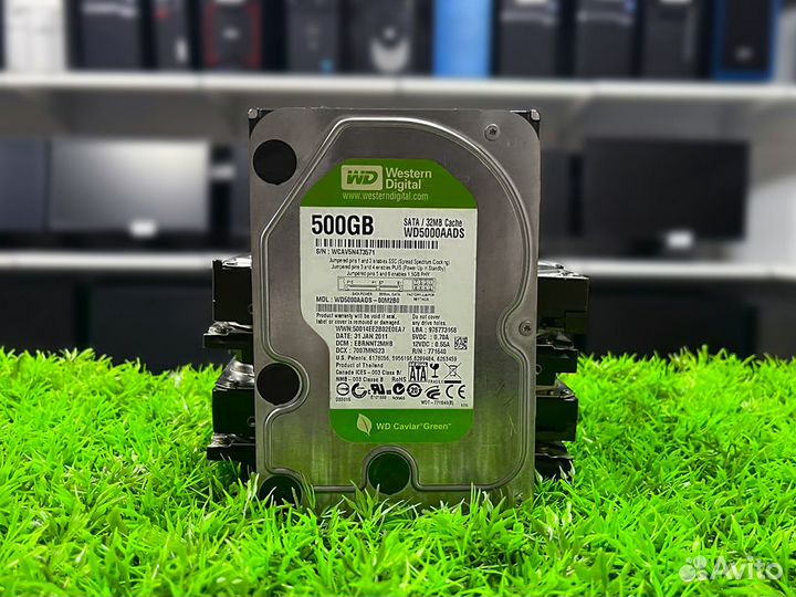 Жесткий диск WD Green 500Gb