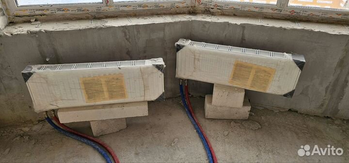 Радиатор от застройщика