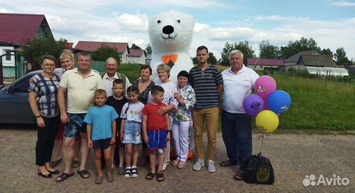 Медведь поздравление