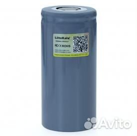 Аккумулятор LifePO4 32700 6500mah 3.2V LiitoKala