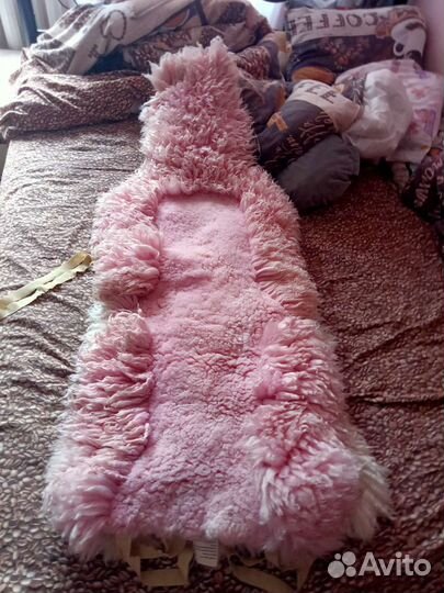 Автомобильные чехлы б/у меховые