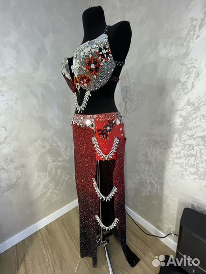 Костюм для восточных танцев