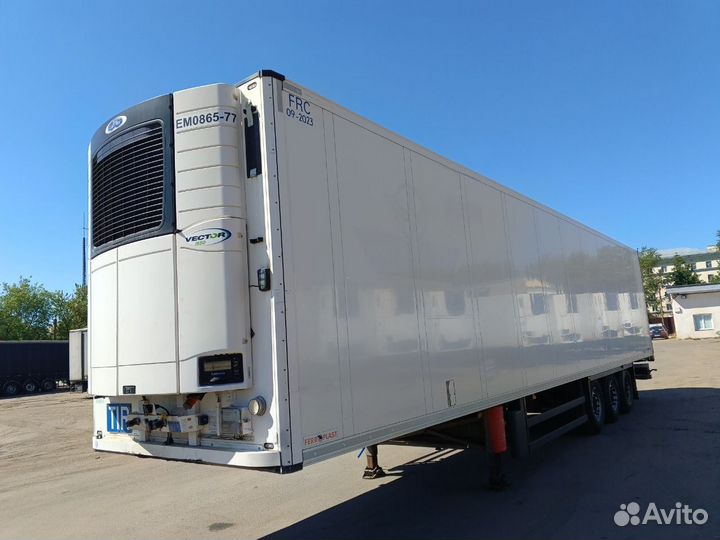 Полуприцеп рефрижератор Schmitz Cargobull SKO 24/L-13.4 FPK 60 Cool, 2017