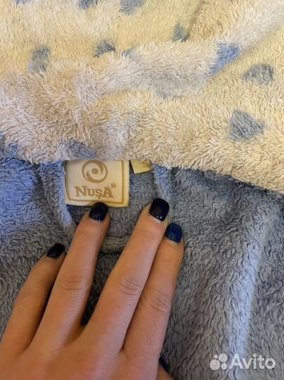 Халат банный