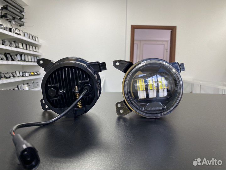 Диодные LED птф SAL-MAN BMW