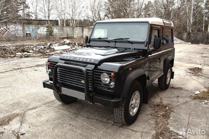 Land Rover Defender 2.4 МТ, 2007, 130 000 км