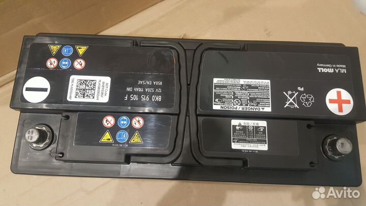 Аккумулятор б/у VAG 110Ач 850А