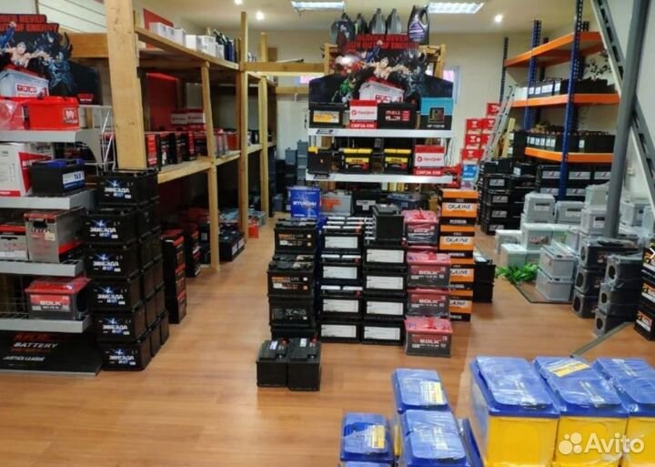 76Ач аккумулятор б/у EMP Products