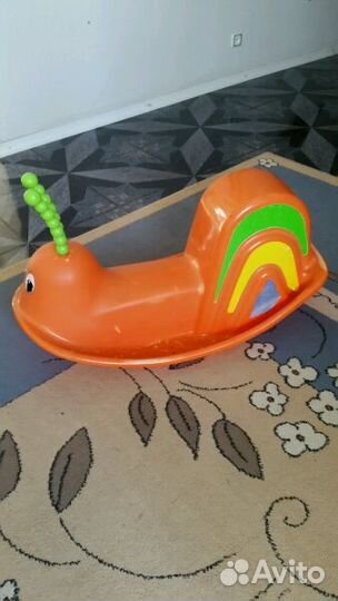 Продаю улитку-качалку