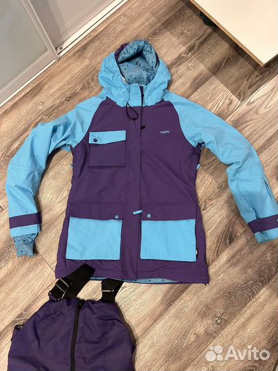Поулукомбенезон и куртка лыжи/сноуборд