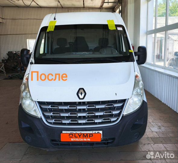 Стекло лобовое переднее Renault Master JV